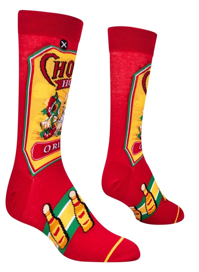Odd Sox جوارب رجالية غريبة الأطوار بتصميمات مرحة، من علامة تشولولا، مقاس كبير للبالغين - Image 3