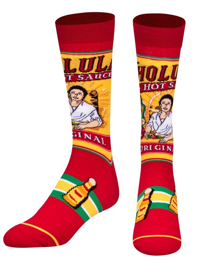 Odd Sox جوارب رجالية غريبة الأطوار بتصميمات مرحة، من علامة تشولولا، مقاس كبير للبالغين - Image 2