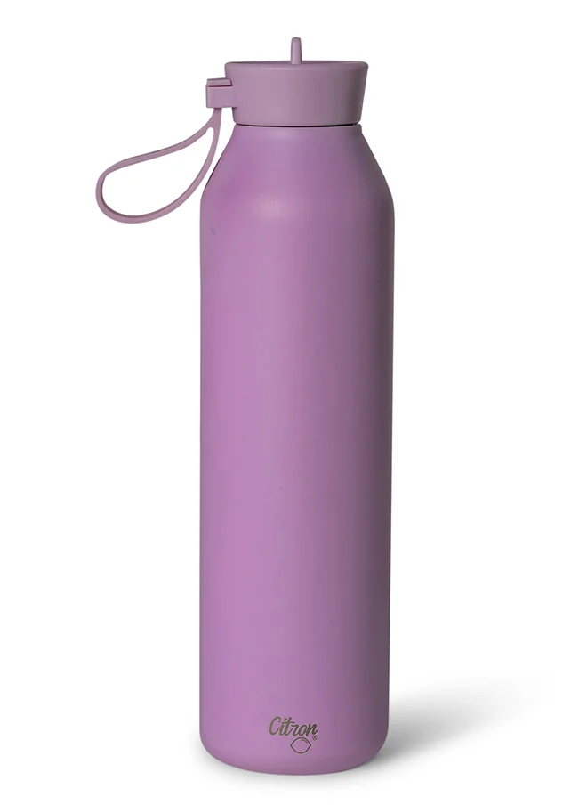سترون Stainless Steel Water Bottle 750ml - Fondant Pink - Triple Insulated & Leakproof - BPA-Free & Durable - Keeps Drinks Hot for 12h or Cold for 24h - Ideal for Kids & Adults