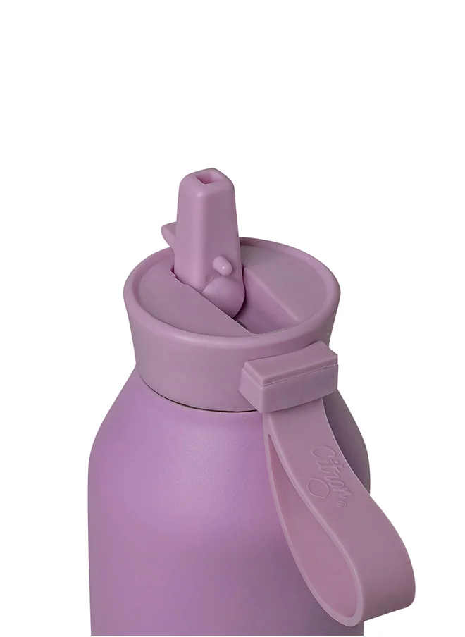 سترون Stainless Steel Water Bottle 750ml - Fondant Pink - Triple Insulated & Leakproof - BPA-Free & Durable - Keeps Drinks Hot for 12h or Cold for 24h - Ideal for Kids & Adults