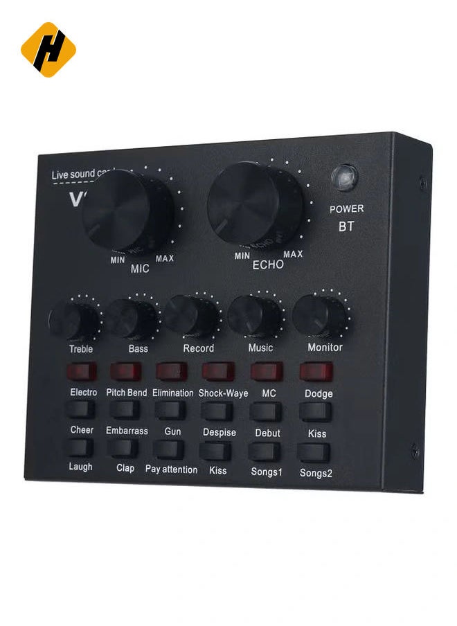 HuHa Intelligent Volume Adjustable Audio Mixer Sound Card  - Image 2