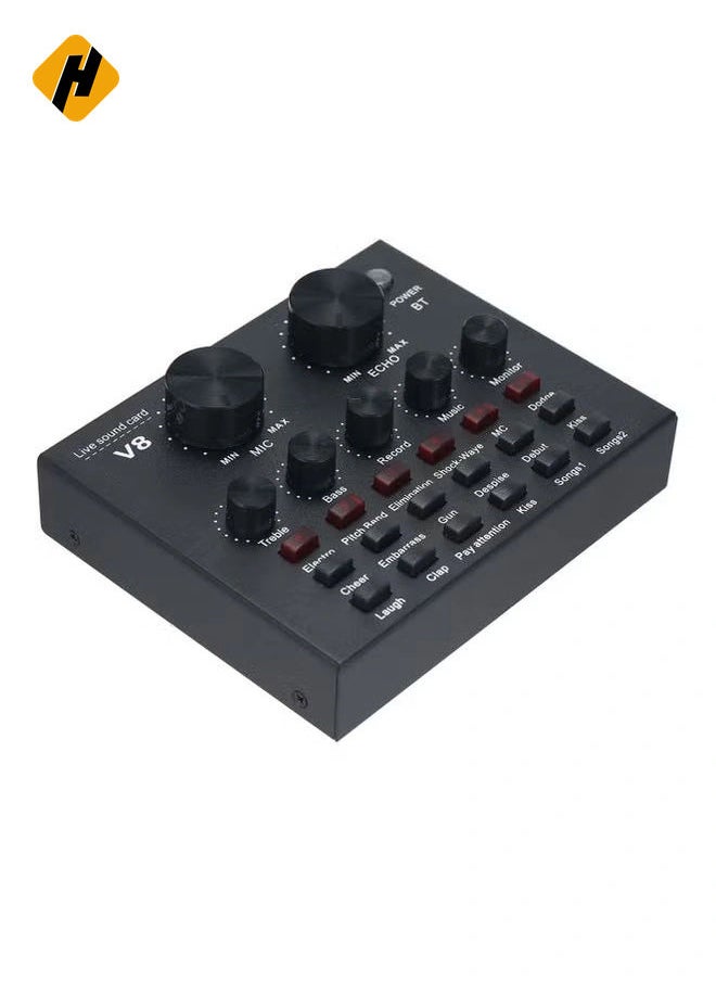 HuHa Intelligent Volume Adjustable Audio Mixer Sound Card  - Image 4