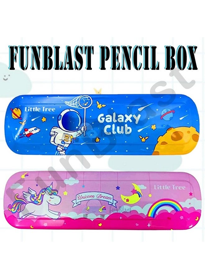 FunBlast Unicorn Stationary Kit for Girls, Pencil Kit with Pencil Box, Sharpener & Eraser - Stationary Set for Girls/Birthday Gift, Multicolor - Image 4