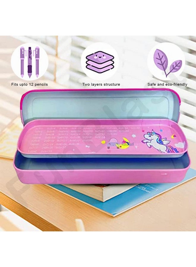 FunBlast Unicorn Stationary Kit for Girls, Pencil Kit with Pencil Box, Sharpener & Eraser - Stationary Set for Girls/Birthday Gift, Multicolor - Image 5