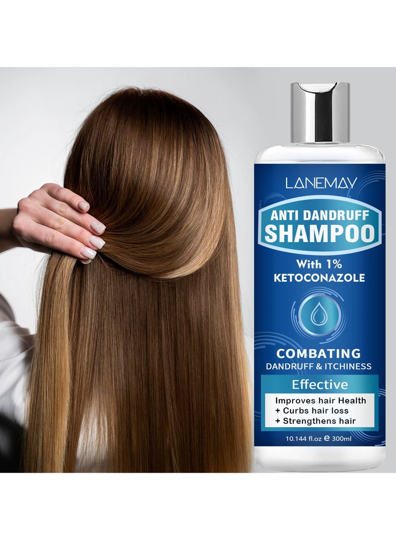 LANEMAY Soothing Scalp Shampoo (Export Version) – Hair Care Strengthening Cleanser, Oil Control & Smooth Shiny Hair Formula - Image 1
