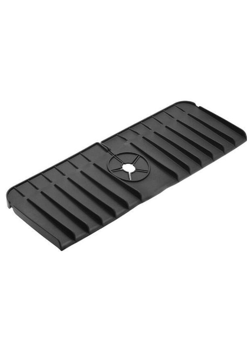 1 PCS Silicone Draining Mat Around Tap - Image 1