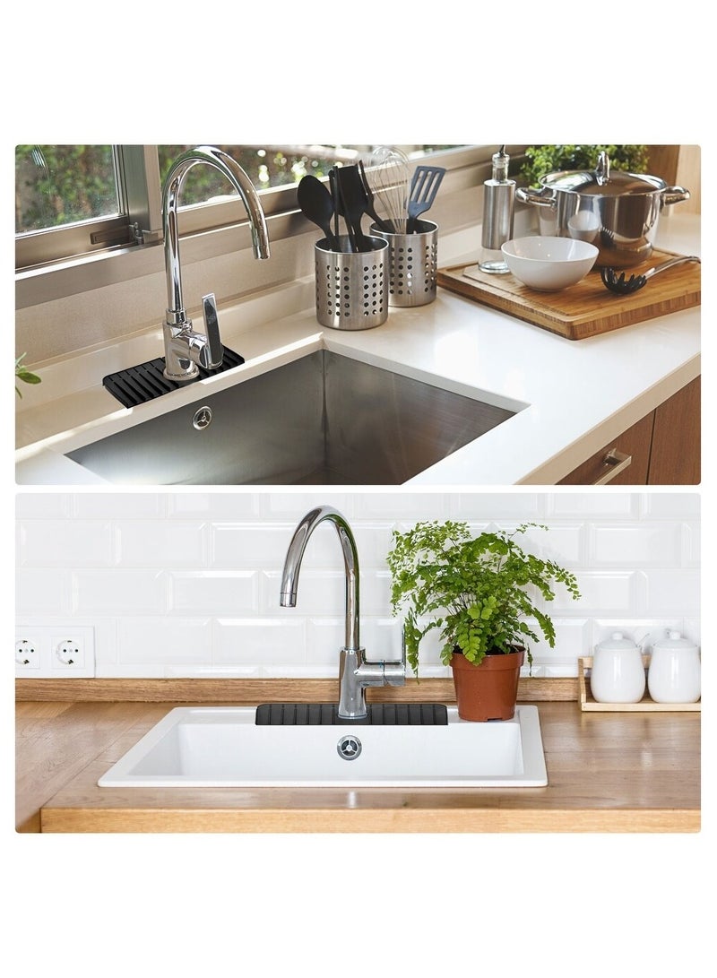 1 PCS Silicone Draining Mat Around Tap - Image 2