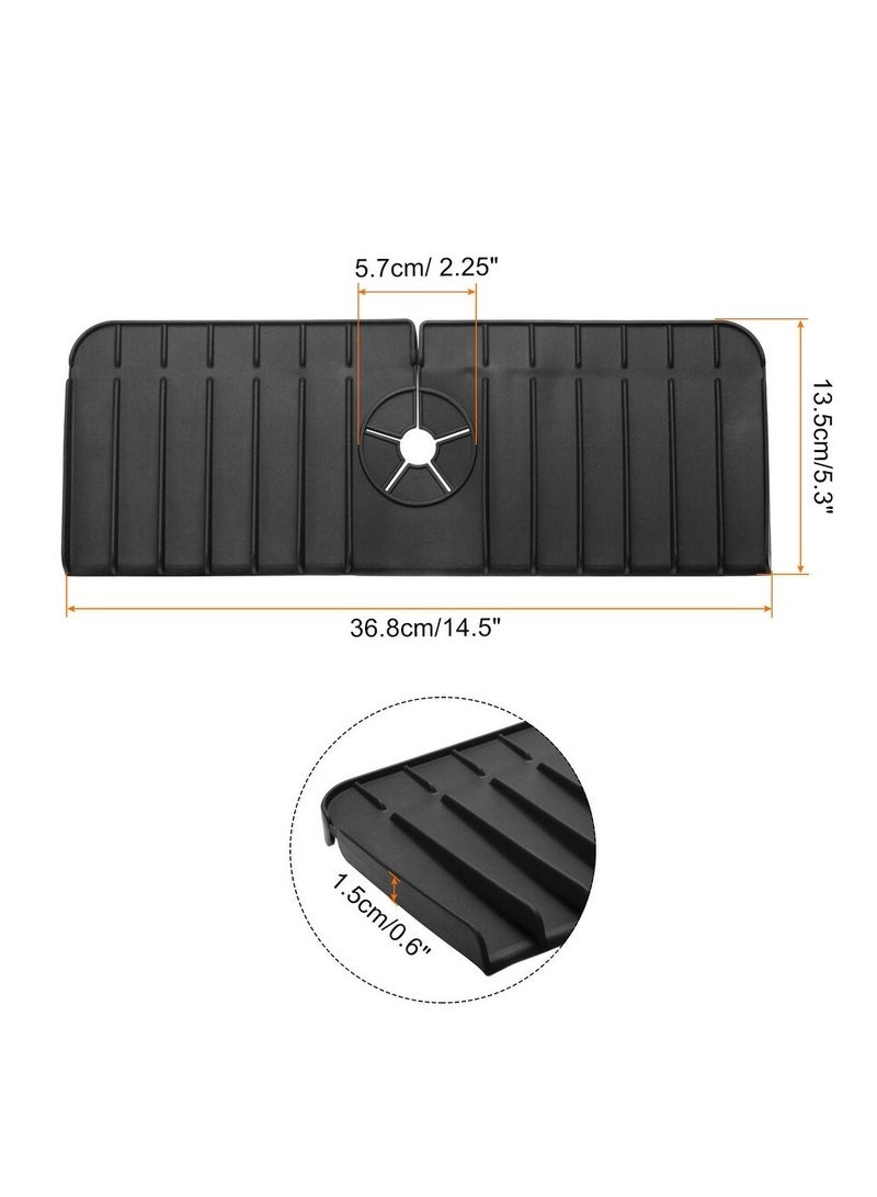 1 PCS Silicone Draining Mat Around Tap - Image 3