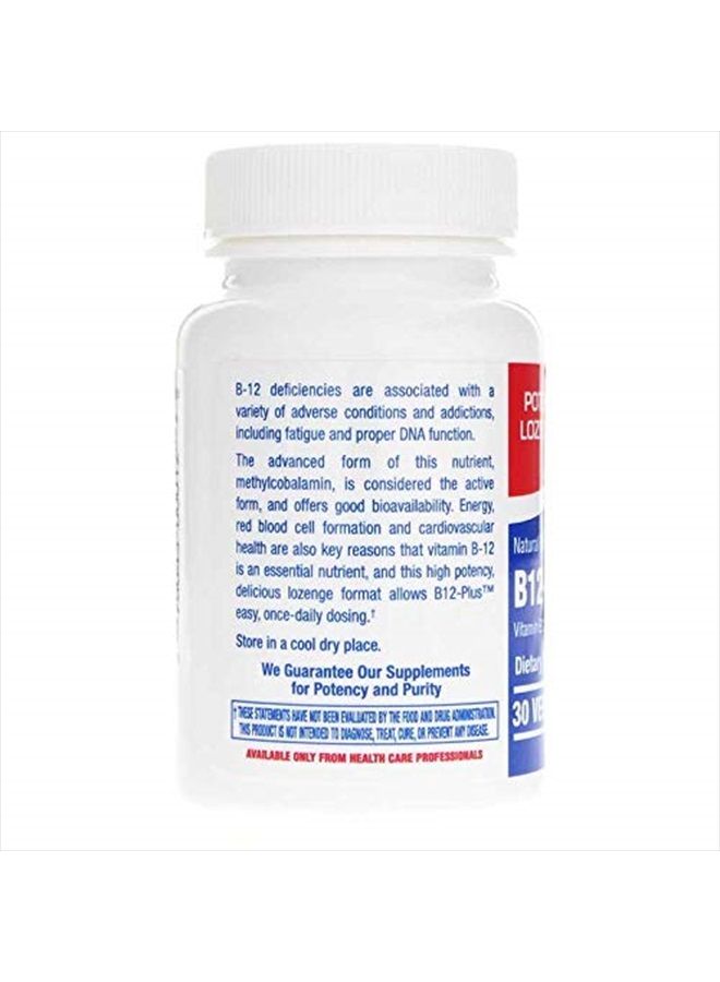 Anabolic Laboratories B12-Plus 30 vegetarian lozenges - Image 2