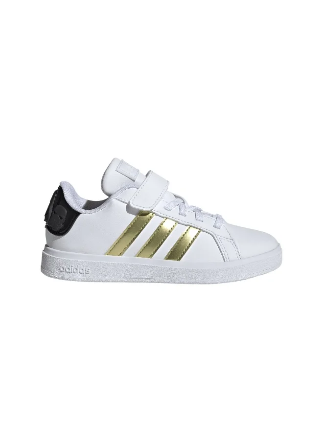 اديداس adidas Star Wars Grand Court 2.0 El C White Sportwear Shoes 10K