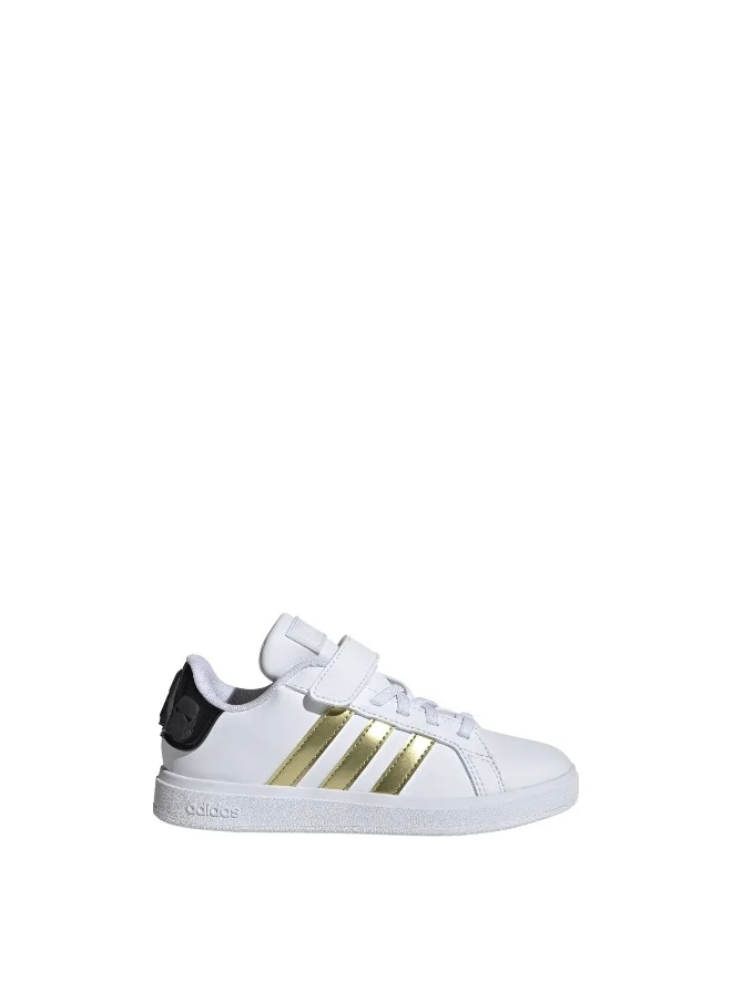 اديداس adidas Star Wars Grand Court 2.0 El C White Sportwear Shoes 10K