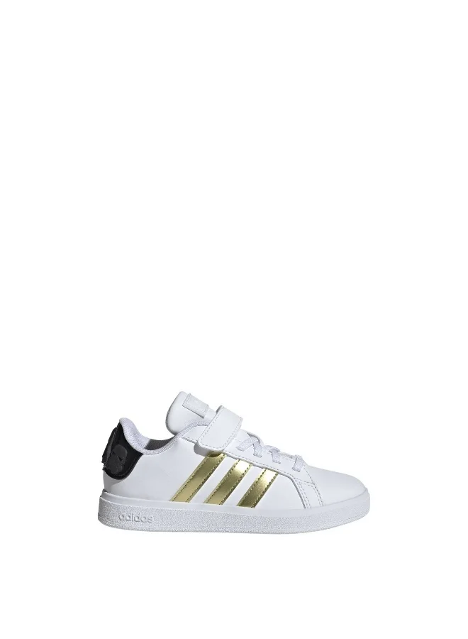 اديداس اوريجينالز adidas Star Wars Grand Court 2.0 El C White Sportwear Shoes 10K