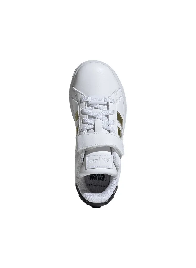 اديداس اوريجينالز adidas Star Wars Grand Court 2.0 El C White Sportwear Shoes 10K
