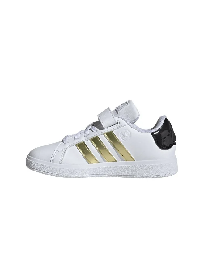 اديداس اوريجينالز adidas Star Wars Grand Court 2.0 El C White Sportwear Shoes 10K