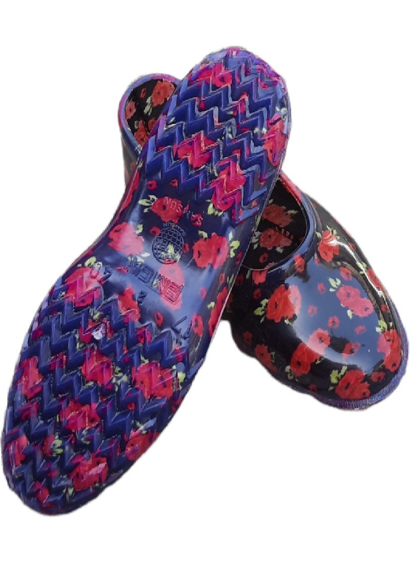 EMEK Labor Flower Nylon Shoes  - Image 1