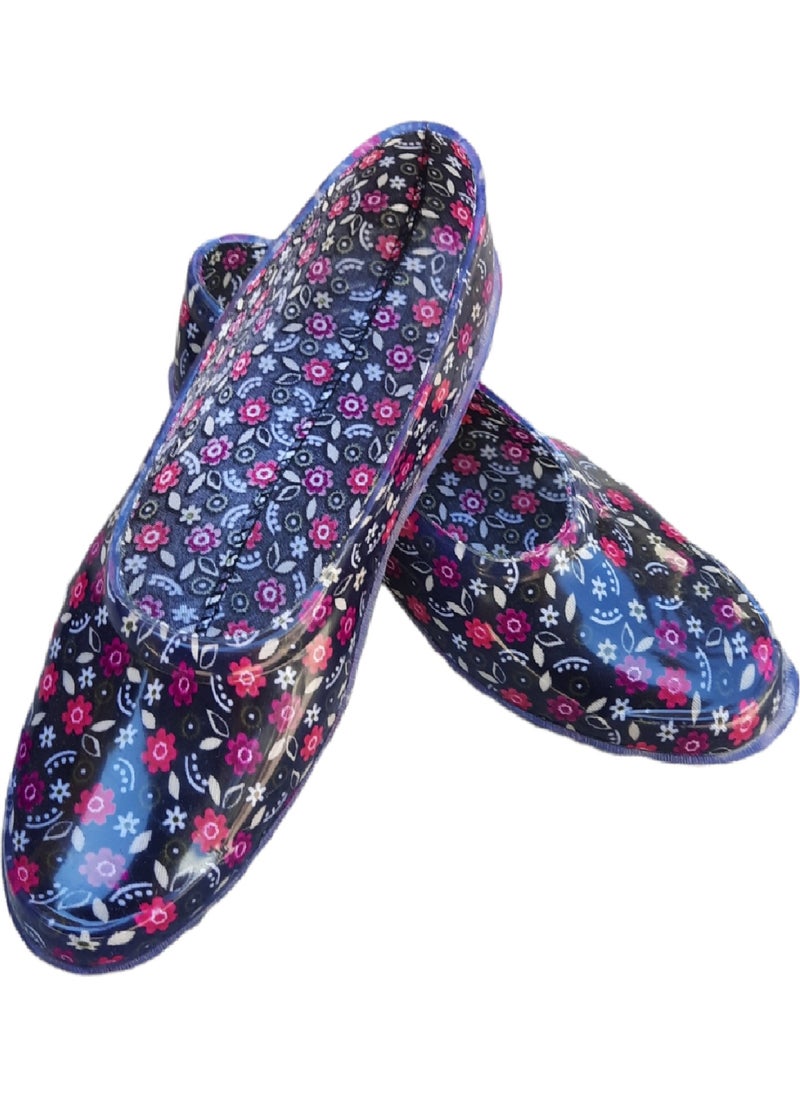 EMEK Labor Flower Nylon Shoes  - Image 5