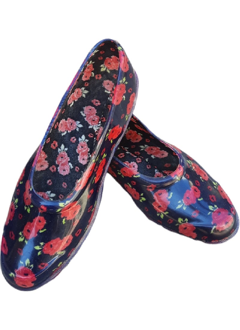 EMEK Labor Flower Nylon Shoes  - Image 4