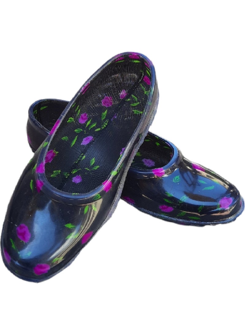 EMEK Labor Flower Nylon Shoes  - Image 2