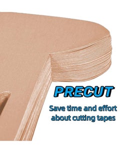 Best Choice Products 10 Pcs Pre-Cut Kinesiology Tape for Knee,Waterproof & Elastic, Breathable Latex-Free Cotton Athletic Tape, Provide Support and Stability to Muscle,Ideal for Running, Hiking, Riding  - Image 5
