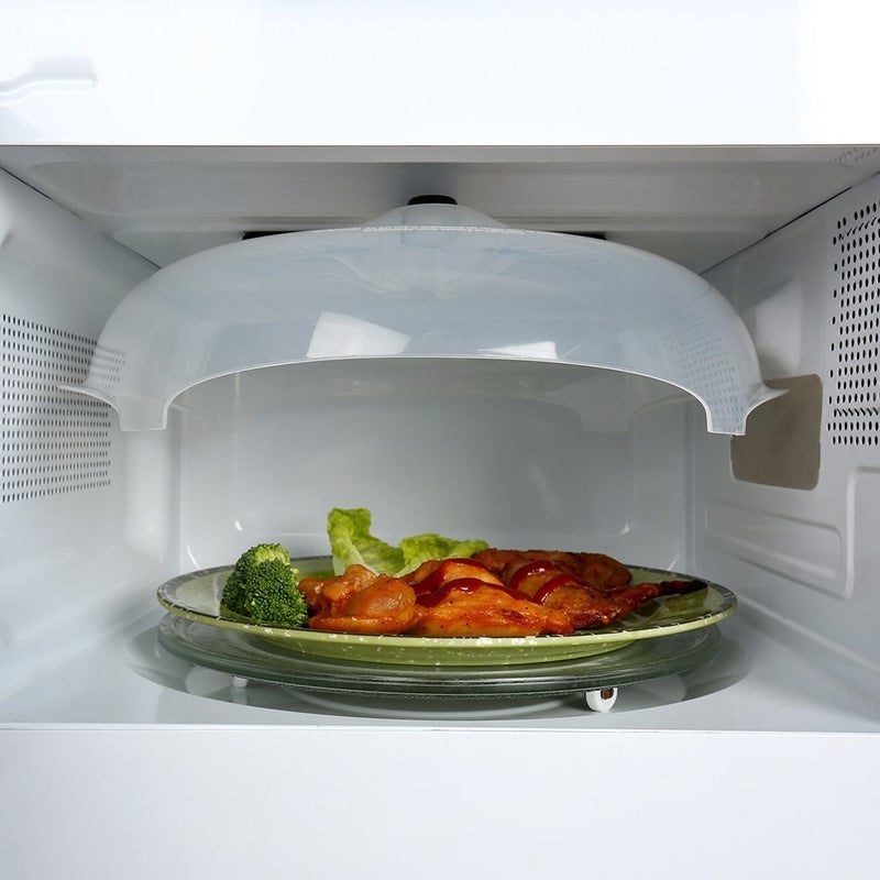Anugrah mart Microwave Splatter Cover,Anugrah mart Microwave Plate Guard Lid with Steam Vent 11.8 Inch - Image 5