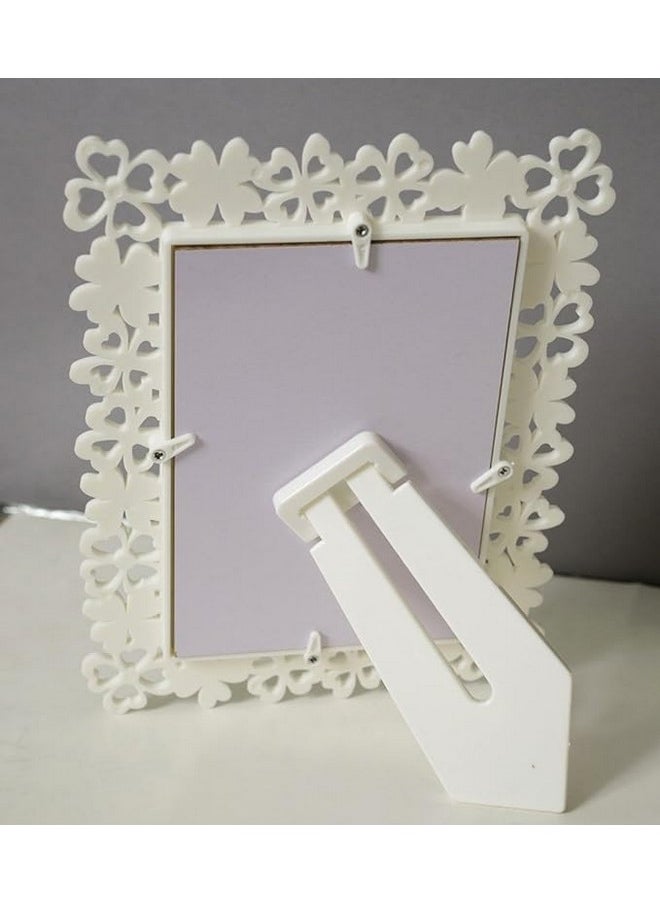 Art Street Decoralicious White Heart Photo Frame for Home, Office Desk, Bedroom & Living Room Décor - 4x6 Inches - pzsku/Z6AC75D4DAF0F33CCA600Z/45/_/1740982914/9d1338dc-8fc2-47f5-a939-f3c962832920