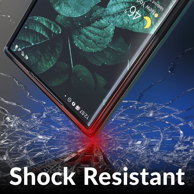 Crave for Samsung Galaxy S23 Ultra Case, Shockproof Protection Dual Layer Case for Samsung Galaxy S23 Ultra (6.8 inch) - Forest Green - Image 5