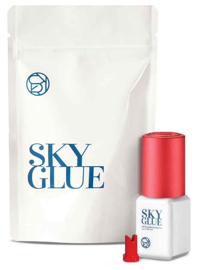SKY Eyelash Extension Glue Advanced Tech S+ Glue 5ml / 6-8 Weeks Lasting time - Image 1