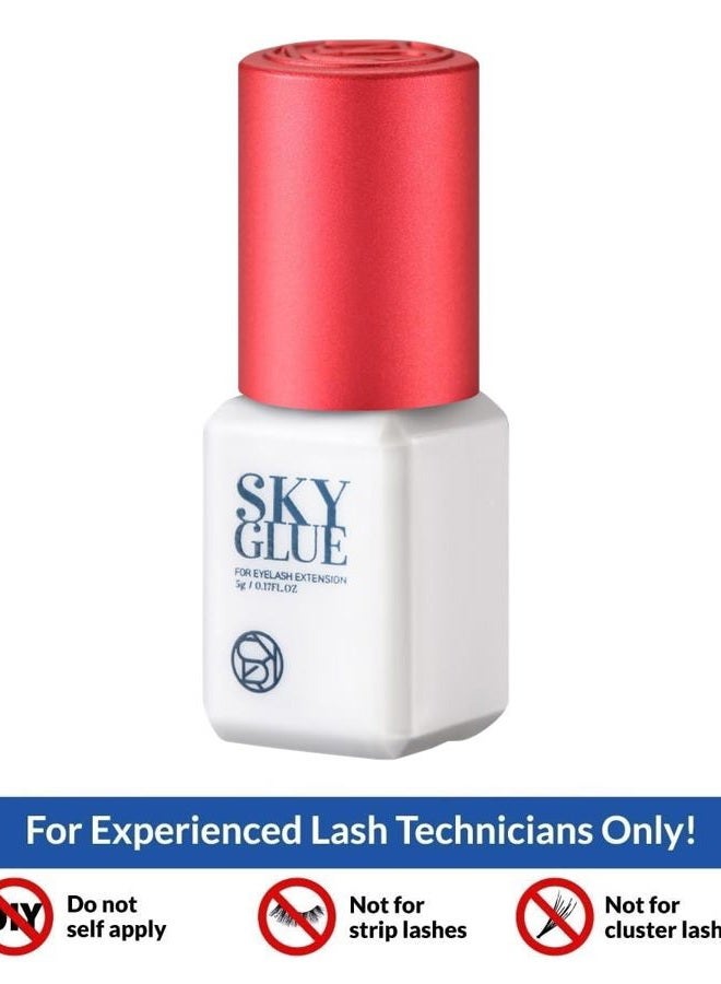 SKY Eyelash Extension Glue Advanced Tech S+ Glue 5ml / 6-8 Weeks Lasting time - Image 2