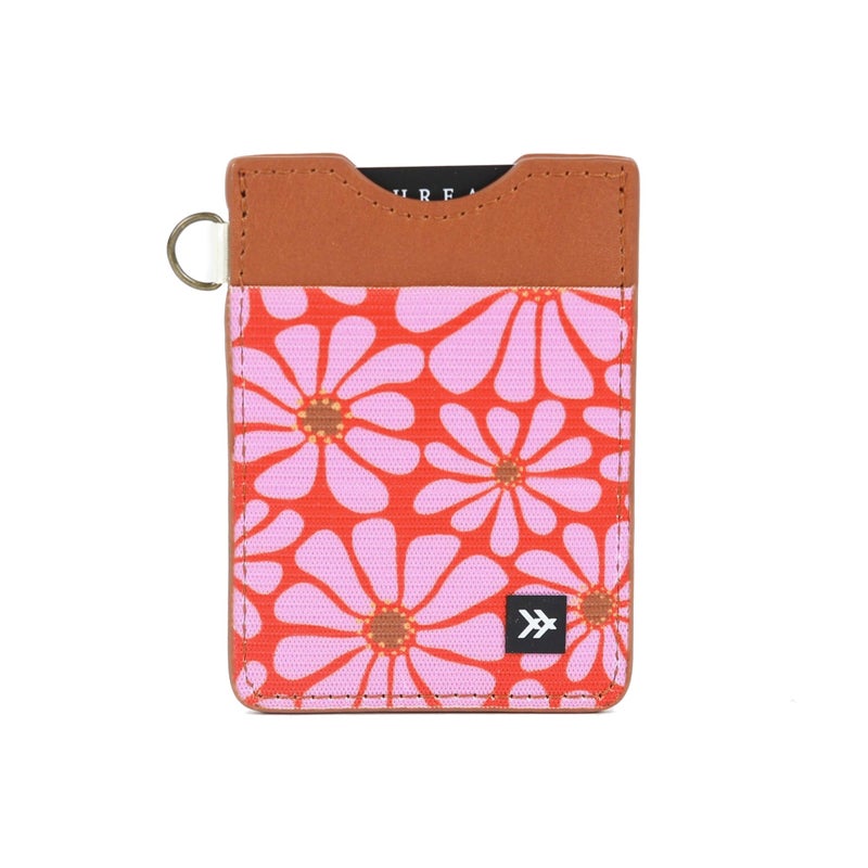 Thread Wallets Ultra Slim Minimalist Leather Card Holder Wallet (Emmeline) - Image 1