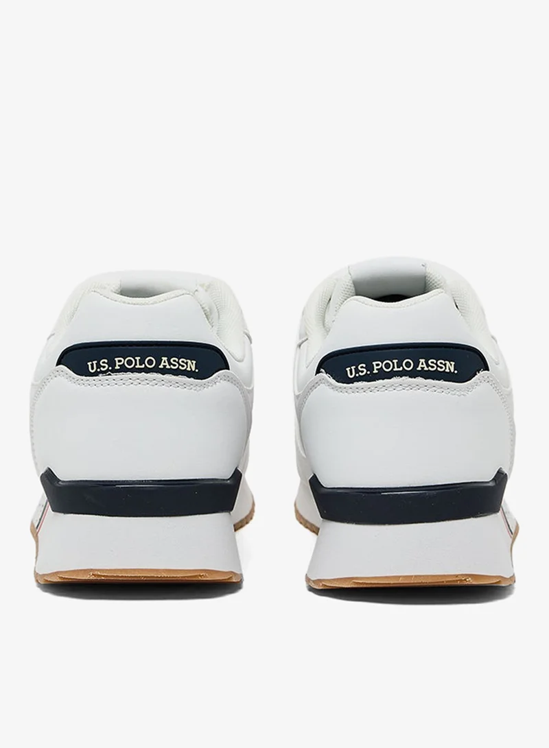 U.S. Polo Assn. WHITE MEN LIFESTYLE COMFORT SNEAKERS for Men | Best Price UAE