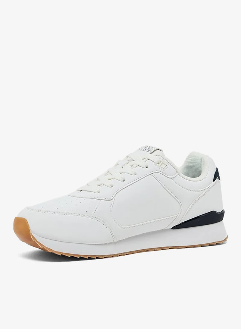 U.S. Polo Assn. WHITE MEN LIFESTYLE COMFORT SNEAKERS for Men | Best Price UAE