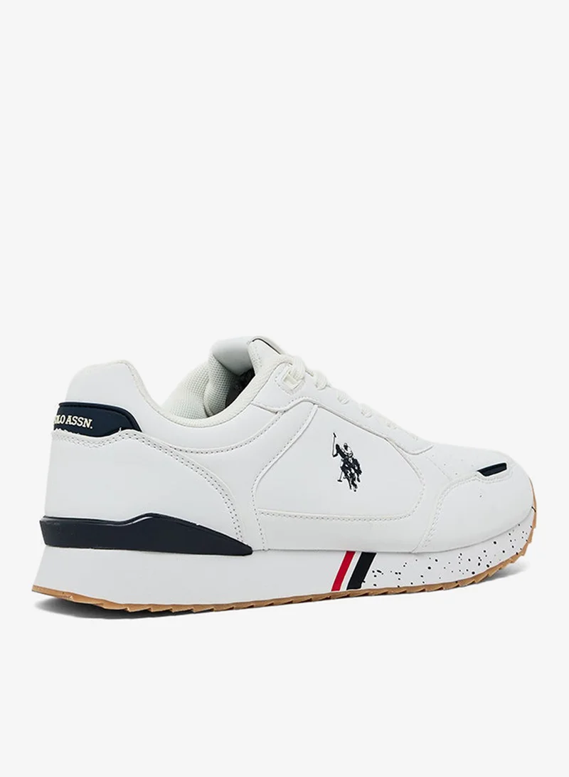 U.S. Polo Assn. WHITE MEN LIFESTYLE COMFORT SNEAKERS for Men | Best Price UAE
