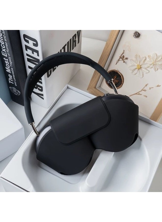 Generic - For Airpods Max Second-generation Protective Case Headset Bluetooth Headset Protective Case Storage Bag Sleep Earphone Case-Color:White - Image 1