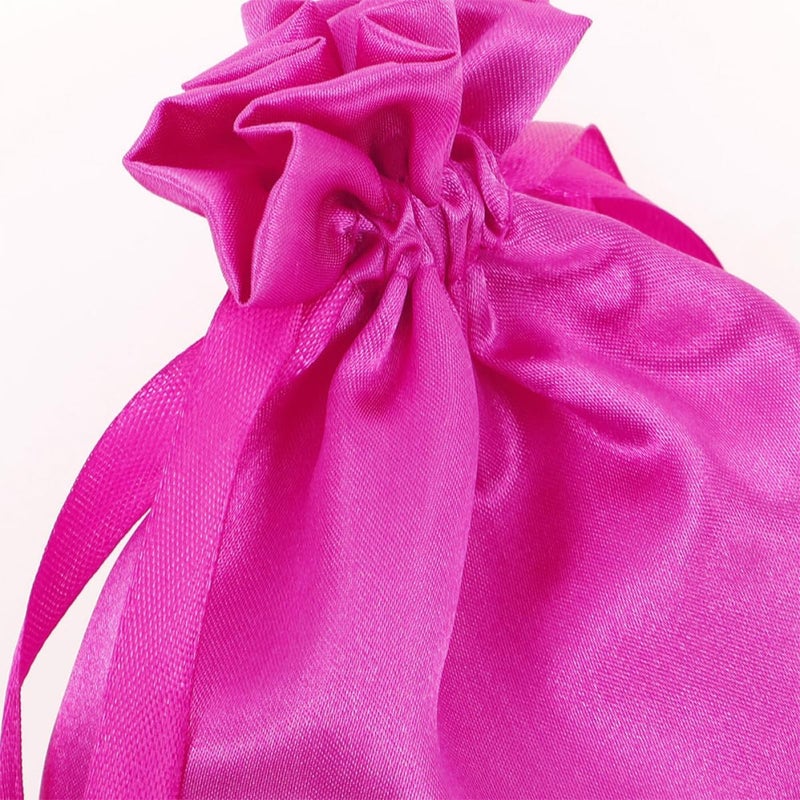 Assorted color options LABRIMP 10pcs Satin Wig Bags with Drawstring 15x20cm Travel Wig Storage Organizer Hair Packaging Satin Drawstring Pouches Global standard processed material Tiered purchase options Ready goods scheduled ship Advanced compact design Gulf climate upgraded quality In-house warehouse packing Balanced weight Occasional & permanent usable Replaceable parts All-item matching trendy build Wide range expanded design General purpose premium build All consumer tier purchase options Temp fluctuation resistant crafted quality Multi-use qualified quality Durability boost selected material Global versatile design Pop-area nearby warehouse All-item unified delivery Worldwide popular practical build Wear resistant Full land route delivery Cost saving design picks Low dust buildup - Image 3
