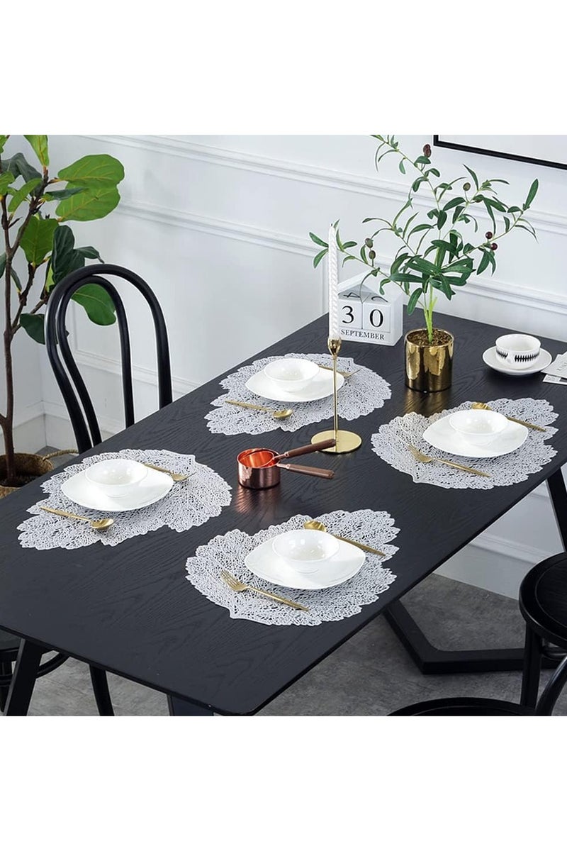 كوستر ورق شجر ( قطعتين ) يضيف لمسة ساحرة ومبهجة للسفرة - Image 1