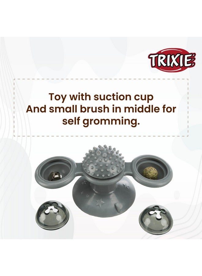 Trixie Christmas Rattling Balls Plastic Toy For Cats For Training And Playing Purpose Making Them Active And Healthy - Image 3