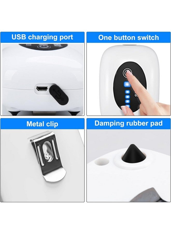 VAYINATO Sobo (SB-228 | 2W | 2 * 3L/Min) Dual Outlet Aquarium Battary Air Pump with Free Airtube and Airstone, Rechargeable and Portable, USB Type for Aquariums, Outdoor Fishing and Power Cut - Image 4