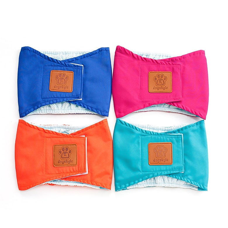 Creative Solid Color Pet Dog Physiological Pants - Image 5