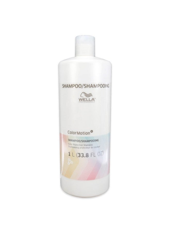 Wella Professionals Colormotion+| Color Protection Shampoo For Colored Hair| Preserves Smoothness And Shine While Strengthening Hair| 33.8 Fl Oz  - Image 1