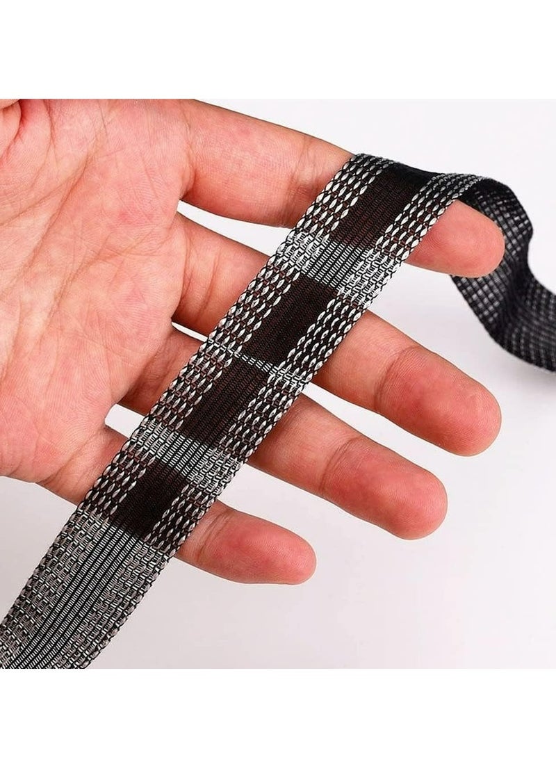 Generic Trousers Edge Modified Strips, Iron-on Instant Hem Tape, 2m Pants Edge Shorten Self-Adhesive, 25mm Trouser Mouth Paste Edge Fabric Tape for Suit Pants Jeans Trousers, DIY Sewing Accessories  - Image 3