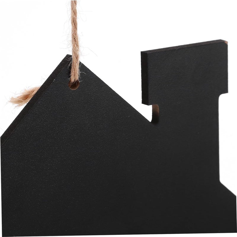 Instant order available stock NUOBESTY Double Sided Hanging Blackboard Sign Wear Resistant Lightweight Wooden Chalkboard for Home Office Shop Decor Reusable Message Board for Birthday Wedding and Everyday Use Practical design alternatives Storage burden minimized build All-season available stock Minimal design All user affordable trusted quality Instant order available stock Long term heavy use compatible Spec upgraded improved quality Mountain region eligible ship All governorates deliver Transit & use compatible Easy assemble Light & sturdy Multi-use well optimized build Fade proof Balanced weight Good ventilation Local & cross border ship compatible Replaceable parts Stable inert material Changing environment compatible Land transit & shipment compatible Multiple local stock source Wide range usage design - Image 4