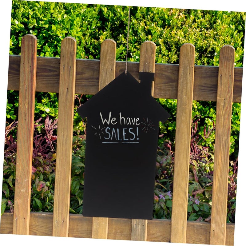 Instant order available stock NUOBESTY Double Sided Hanging Blackboard Sign Wear Resistant Lightweight Wooden Chalkboard for Home Office Shop Decor Reusable Message Board for Birthday Wedding and Everyday Use Practical design alternatives Storage burden minimized build All-season available stock Minimal design All user affordable trusted quality Instant order available stock Long term heavy use compatible Spec upgraded improved quality Mountain region eligible ship All governorates deliver Transit & use compatible Easy assemble Light & sturdy Multi-use well optimized build Fade proof Balanced weight Good ventilation Local & cross border ship compatible Replaceable parts Stable inert material Changing environment compatible Land transit & shipment compatible Multiple local stock source Wide range usage design - Image 3