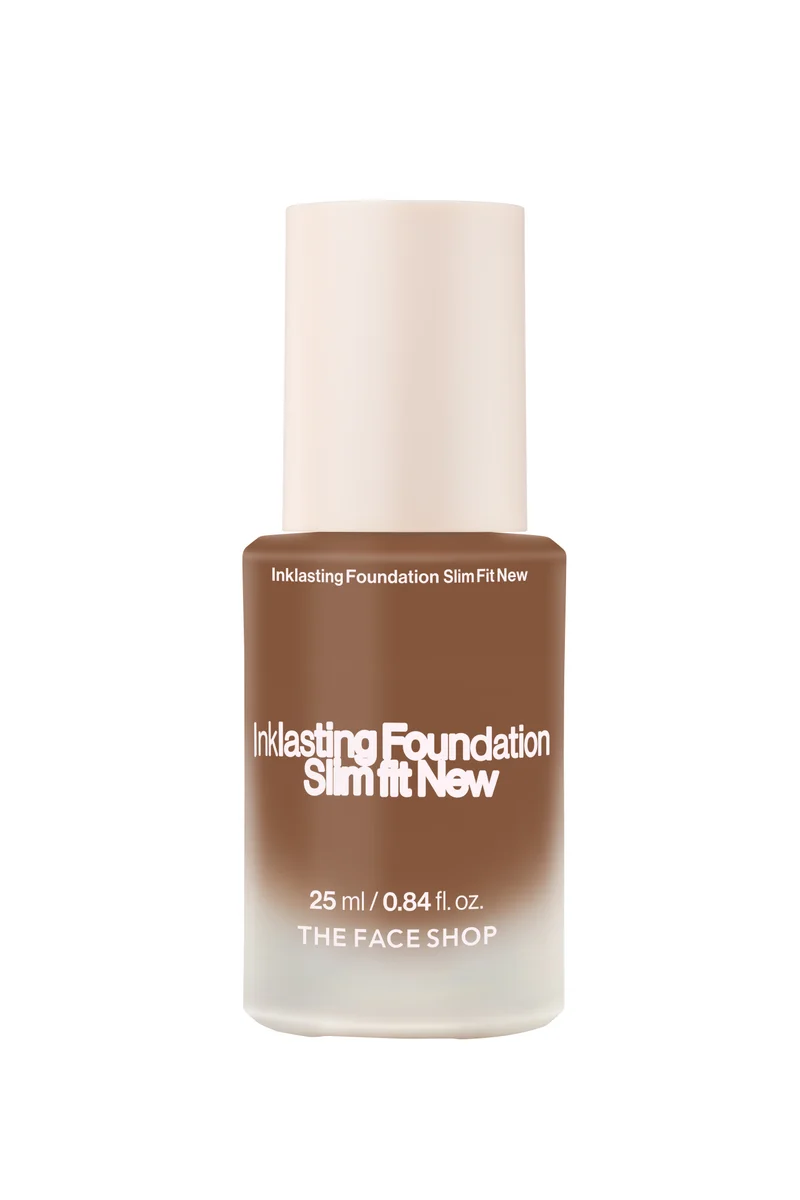 ذا فيس شوب كريم أساس يدوم طويلاً بلون قهوة نحيف جديد