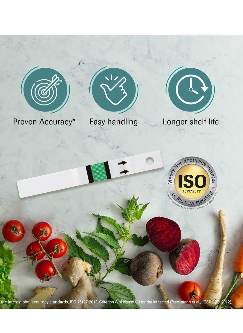 ACCU-CHECK ACTIVE - ACCU-CHEK Active Blood Glucose Monitoring System With 50 Pieces Test Strips - Image 1