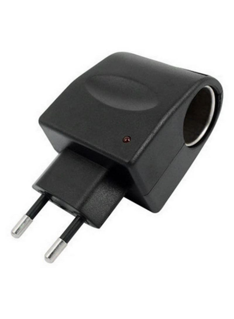 12V Car Lighter Adapter AC 220V to DC 12V Power Converter with LED Display Voltage Current Protection Travel Charger for Car GPS Music Player Home Outdoor Use - Image 1