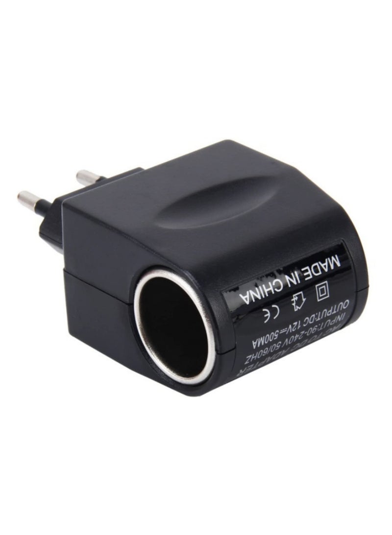 12V Car Lighter Adapter AC 220V to DC 12V Power Converter with LED Display Voltage Current Protection Travel Charger for Car GPS Music Player Home Outdoor Use - Image 5