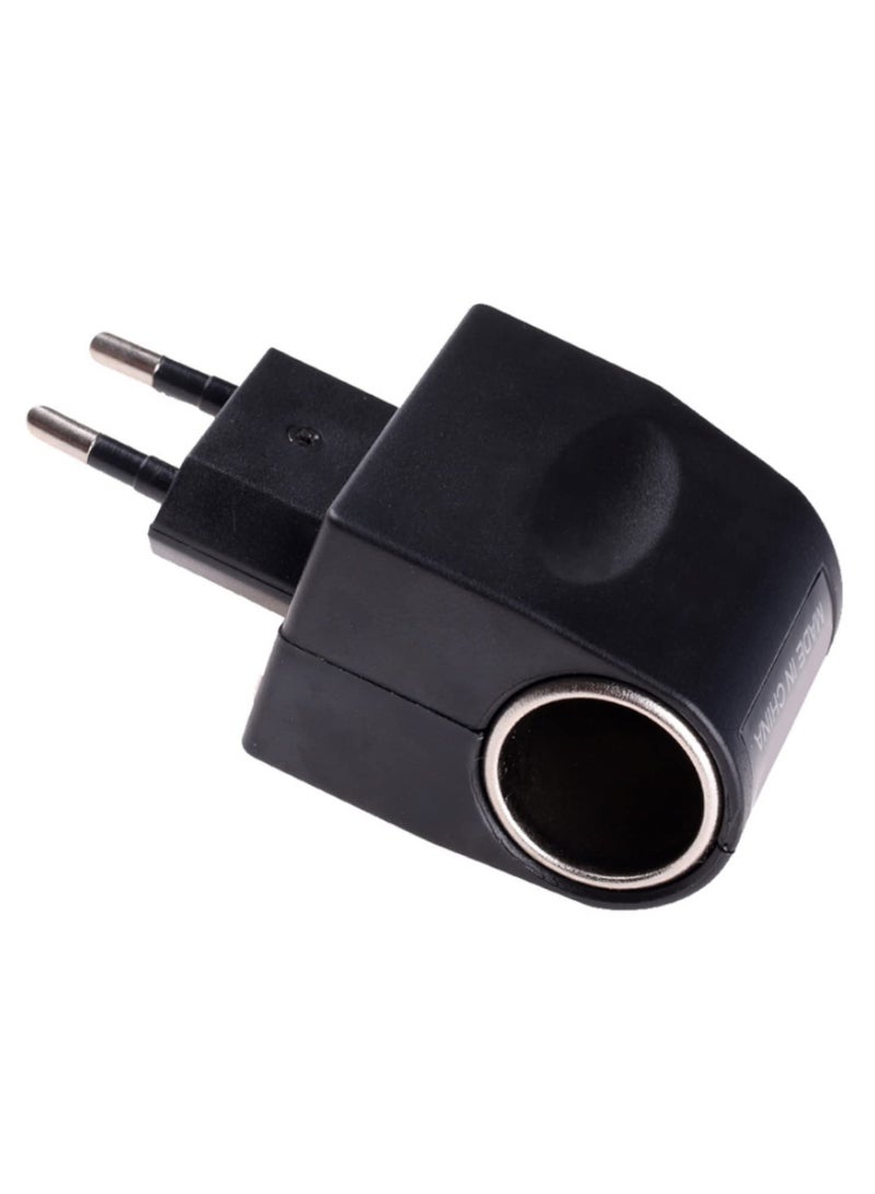 12V Car Lighter Adapter AC 220V to DC 12V Power Converter with LED Display Voltage Current Protection Travel Charger for Car GPS Music Player Home Outdoor Use - Image 2