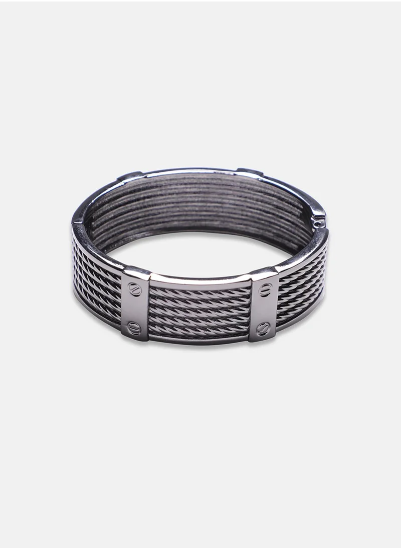 SOHI Screwed Rope Bracelet