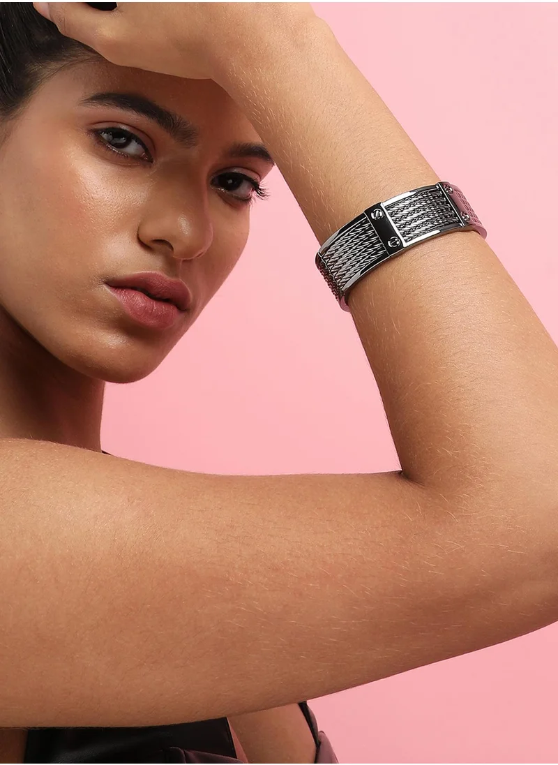 SOHI Screwed Rope Bracelet