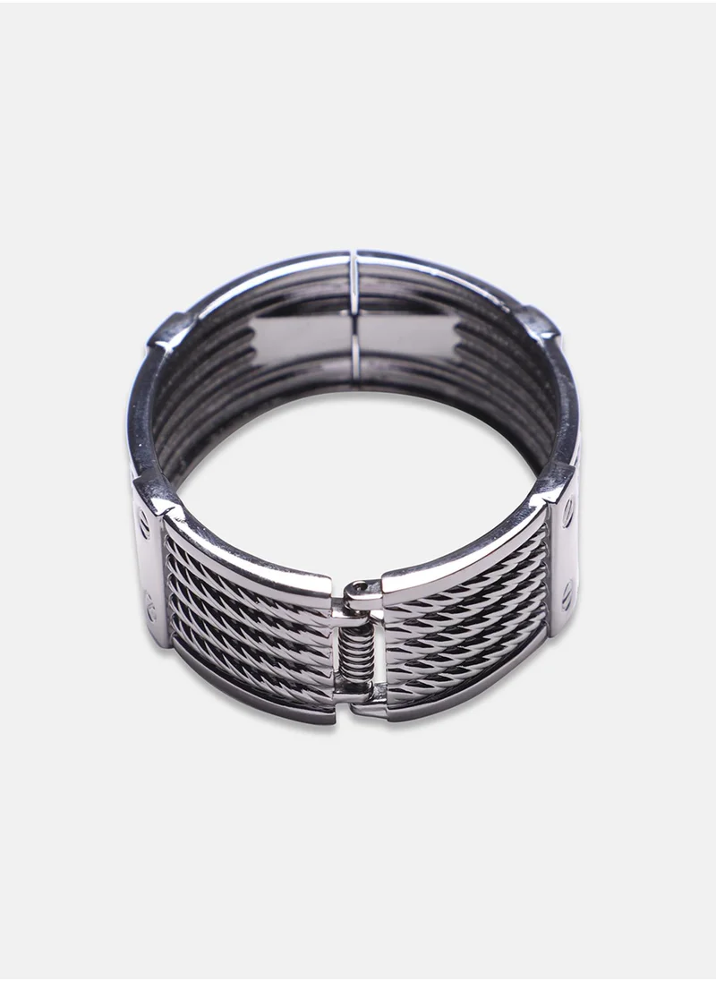 SOHI Screwed Rope Bracelet